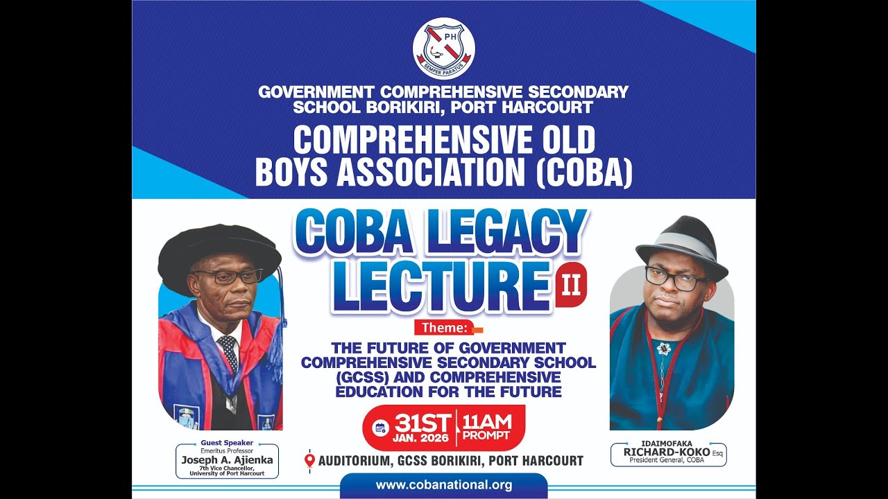 COBA NATIONAL LEGACY LECTURE II