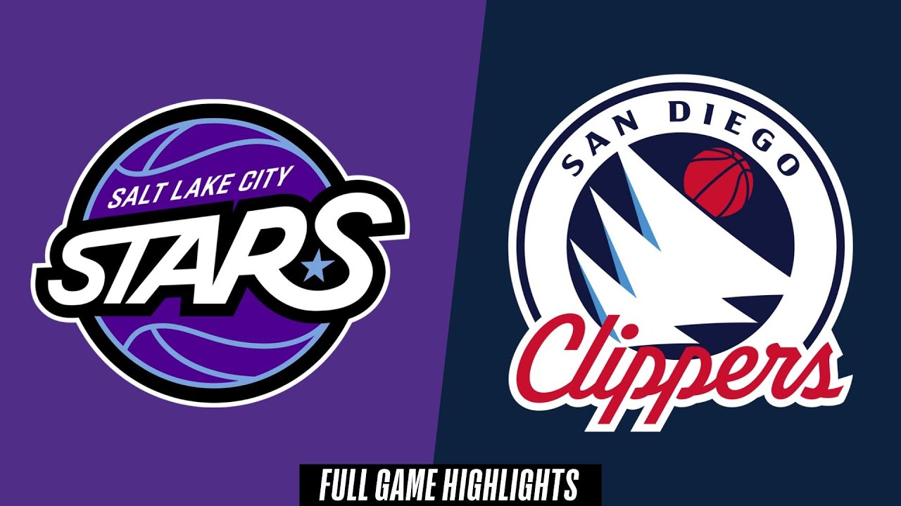 «Солт-Лейк-Сити Старз» против «Сан-Диего Клипперс» — лучшие моменты матча