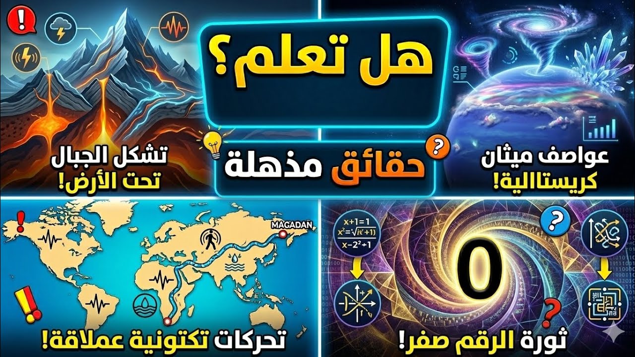إليك 10 أسئلة ثقافية متنوعة مع إجاباتها الدقيقة / أسئلة متنوعة 