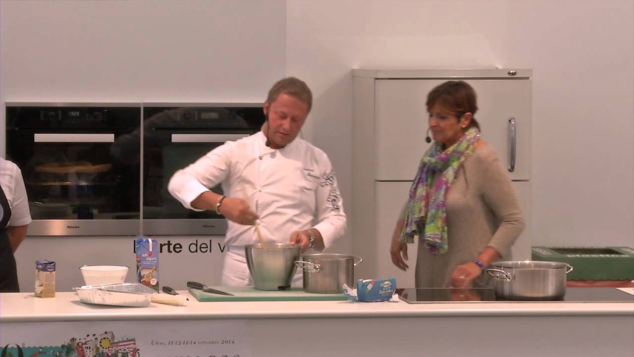 Come preparare il Pan Formaggio | Corte del Gusto 2014 | Friuli Doc