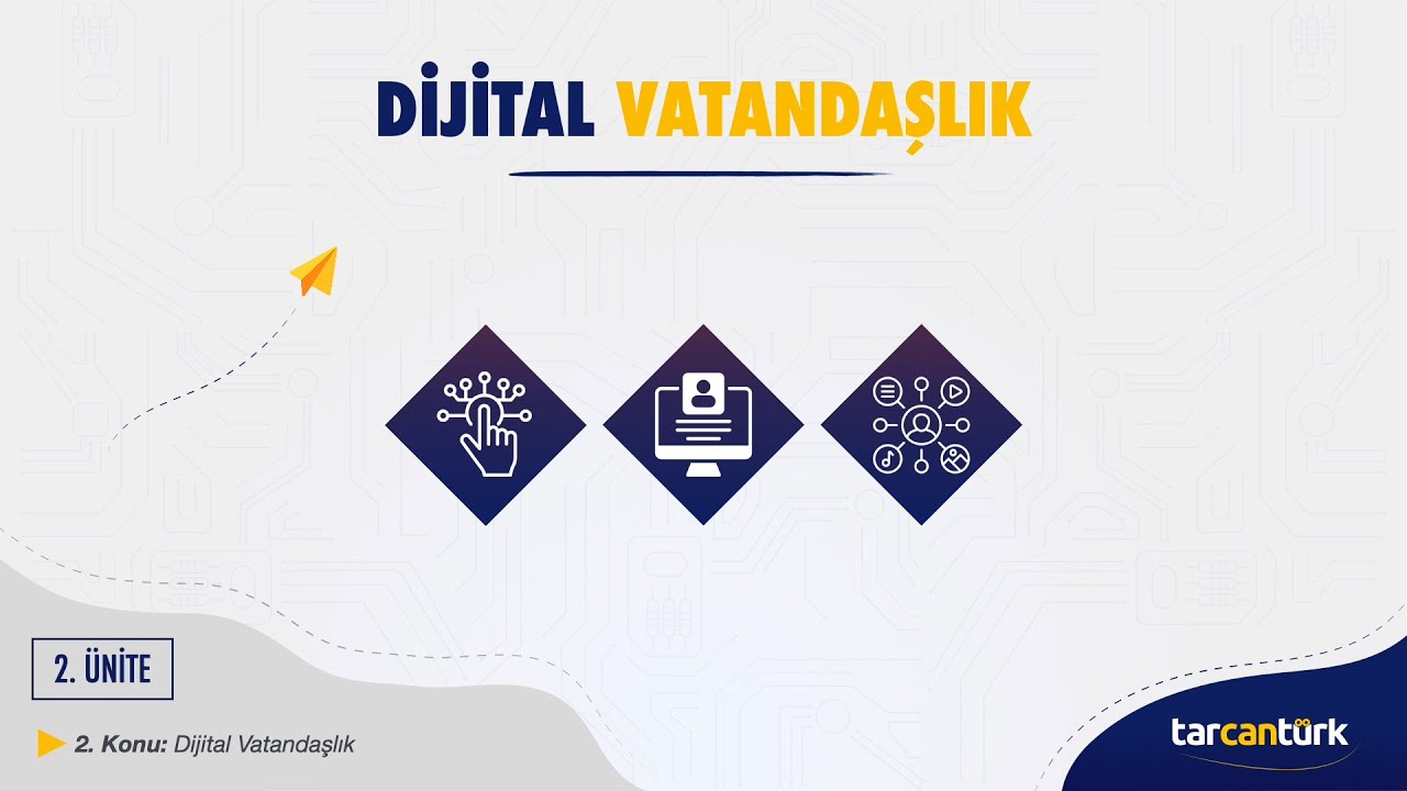 5.2.2 - Dijital Vatandaşlık - Yurttaşlık | 5. Sınıf Bilişim Teknolojileri ve Yazılım