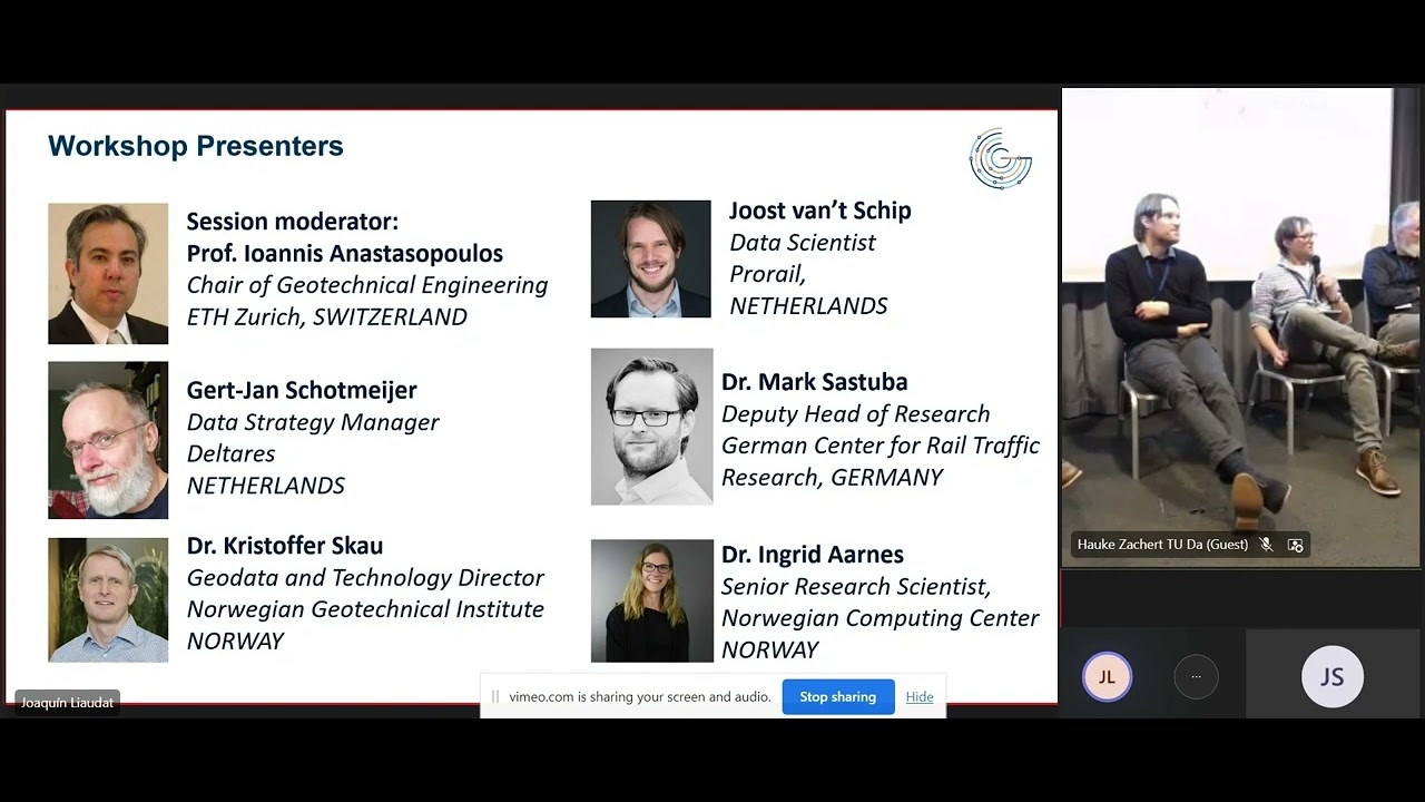 GEOLAB Networking Event 2023: Digital Transformation Workshop Panel Discussion