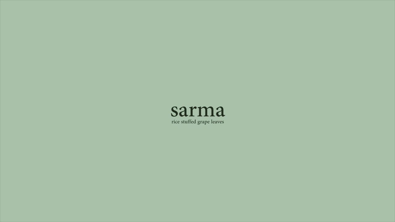 Cooking with Mom: Sarma