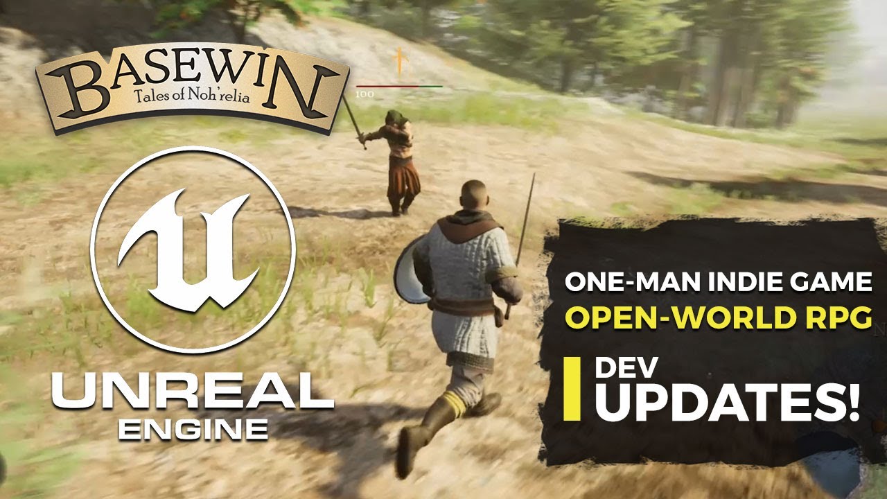 Solo-developed Massive Open-World Indie Game Fighting System - Unreal Engine 4 Fighting - Basewin
