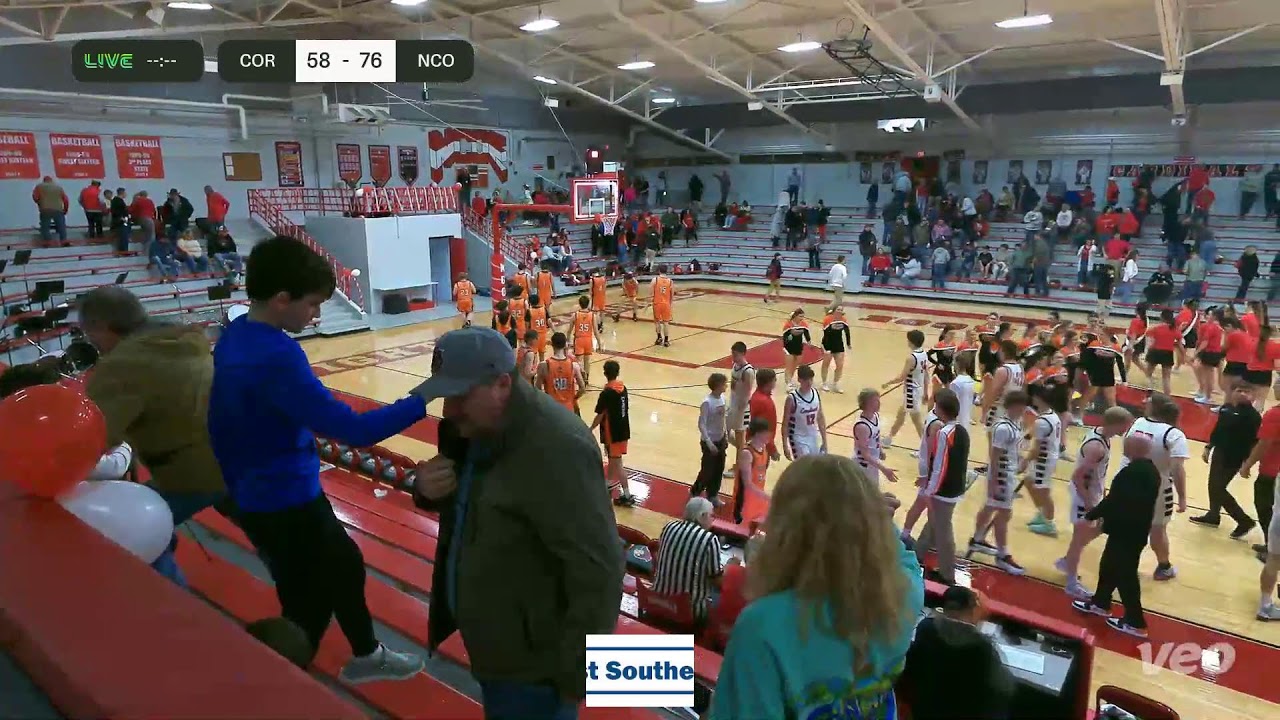 Crab Orchard Basketball vs NCOE