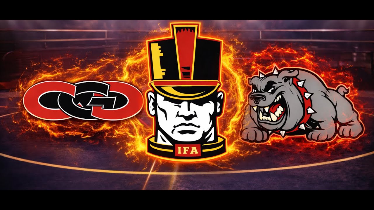 Iowa Falls-Alden High School vs Algona & CGD Mens Varsity Wrestling