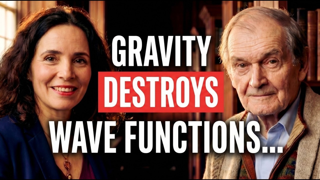 A Bold New Test of Gravity: Roger Penrose Λ Ivette Fuentes