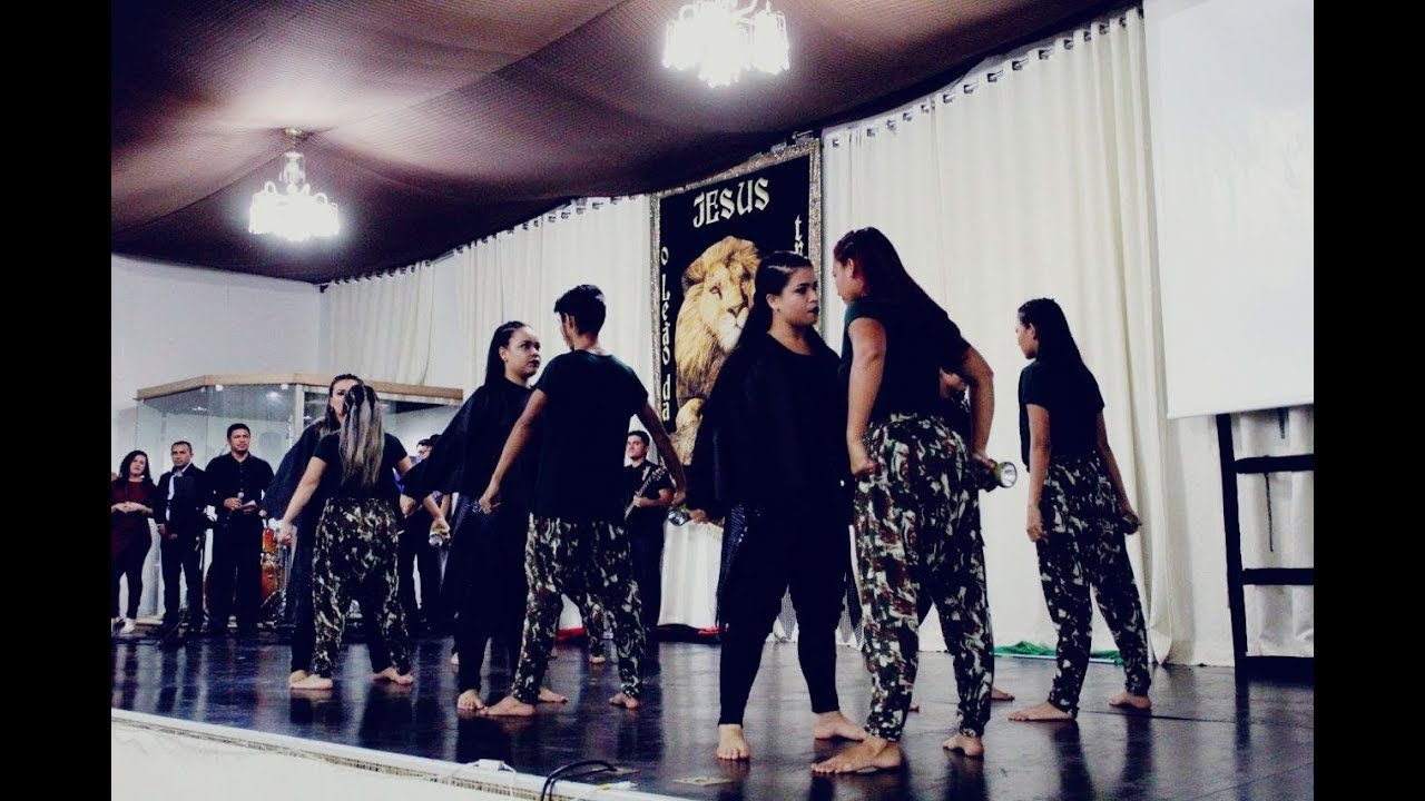 COREOGRAFIA - IGREJA VEM / Anderson Freire