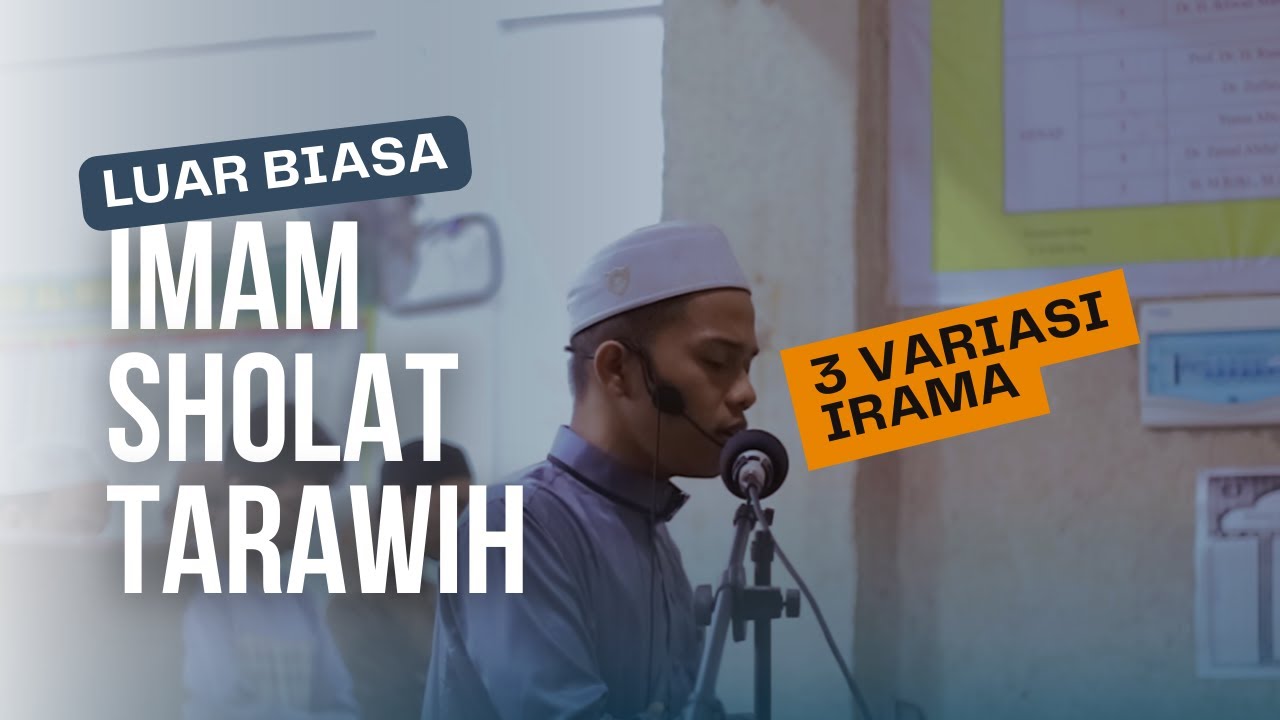 IMAM TARAWIH || IRAMA UNIK || BAYYATI MIX MAKKAWI || MASJID AL MUHAJIRIN KOTA PADANG