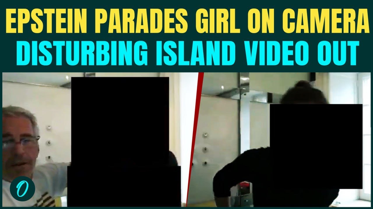 Epstein MOST DISTURBING VIDEO: P*D*P*I*E Epstein ‘SHOWS OFF’ Young Girl To Camera, TOUCHES Her…