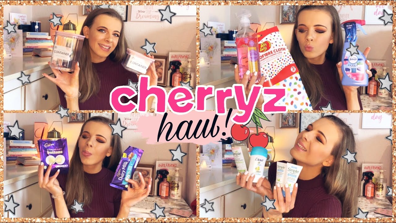 HUGE CHERRYZ HAUL🍒 BARGAIN SHOPPING! EVERYTHING UNDER &pound;10!?