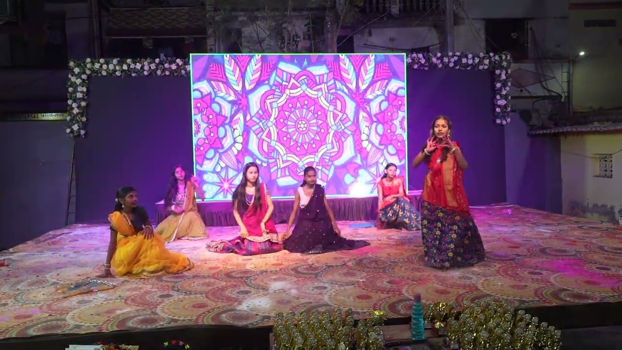 Cultural Performance By Hindi Medium Students Part 1
