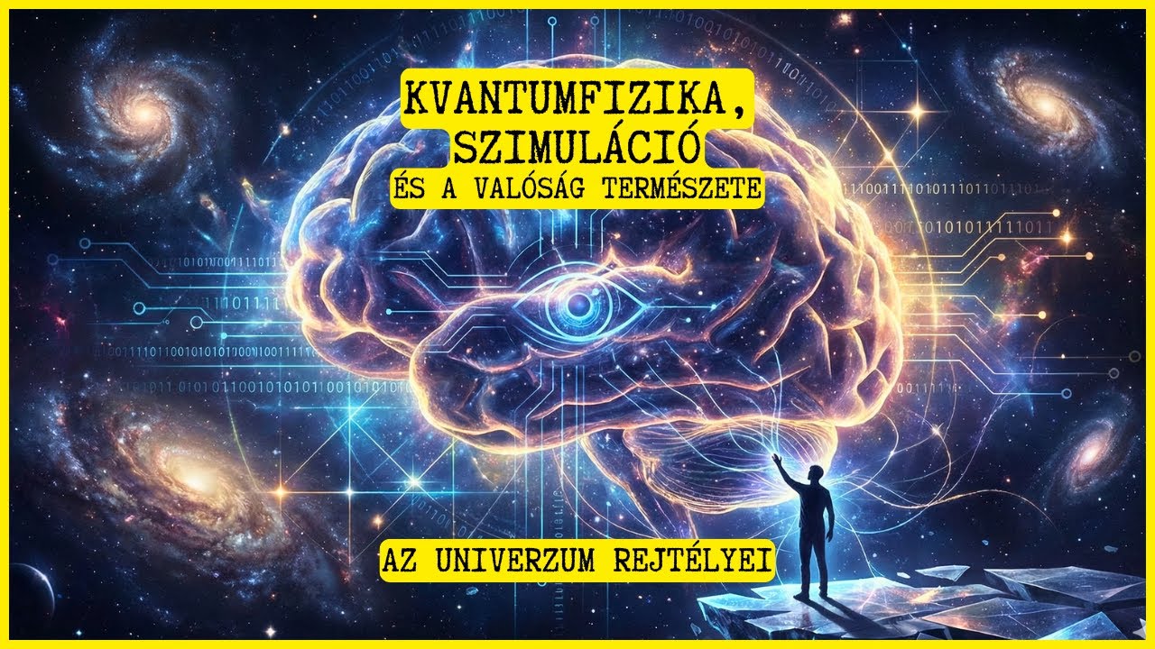 A Tudatos Univerzum: Kvantumfizika, Szimul&aacute;ci&oacute; &eacute;s a Val&oacute;s&aacute;g Term&eacute;szete