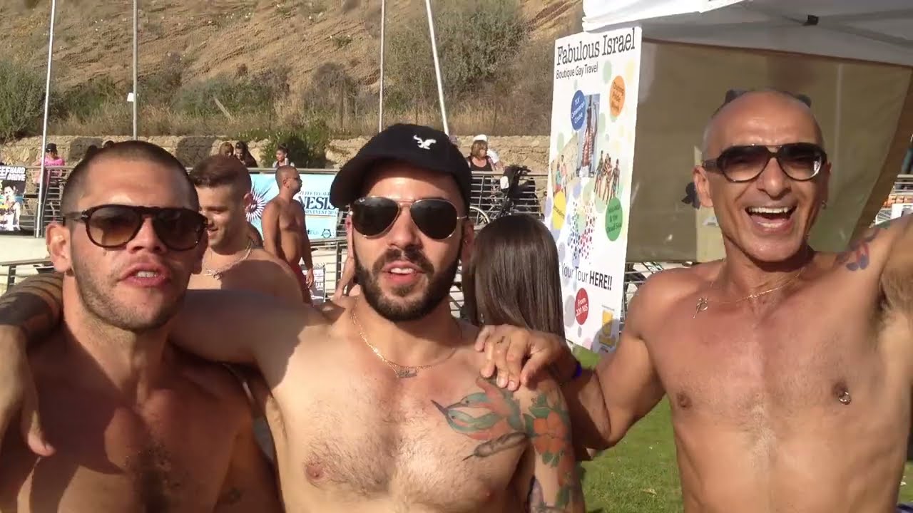 2013 Gay Pride Week, Hilton Beach, Tel Aviv (81) שבוע הגאווה, חוף הילטון, תל אביב