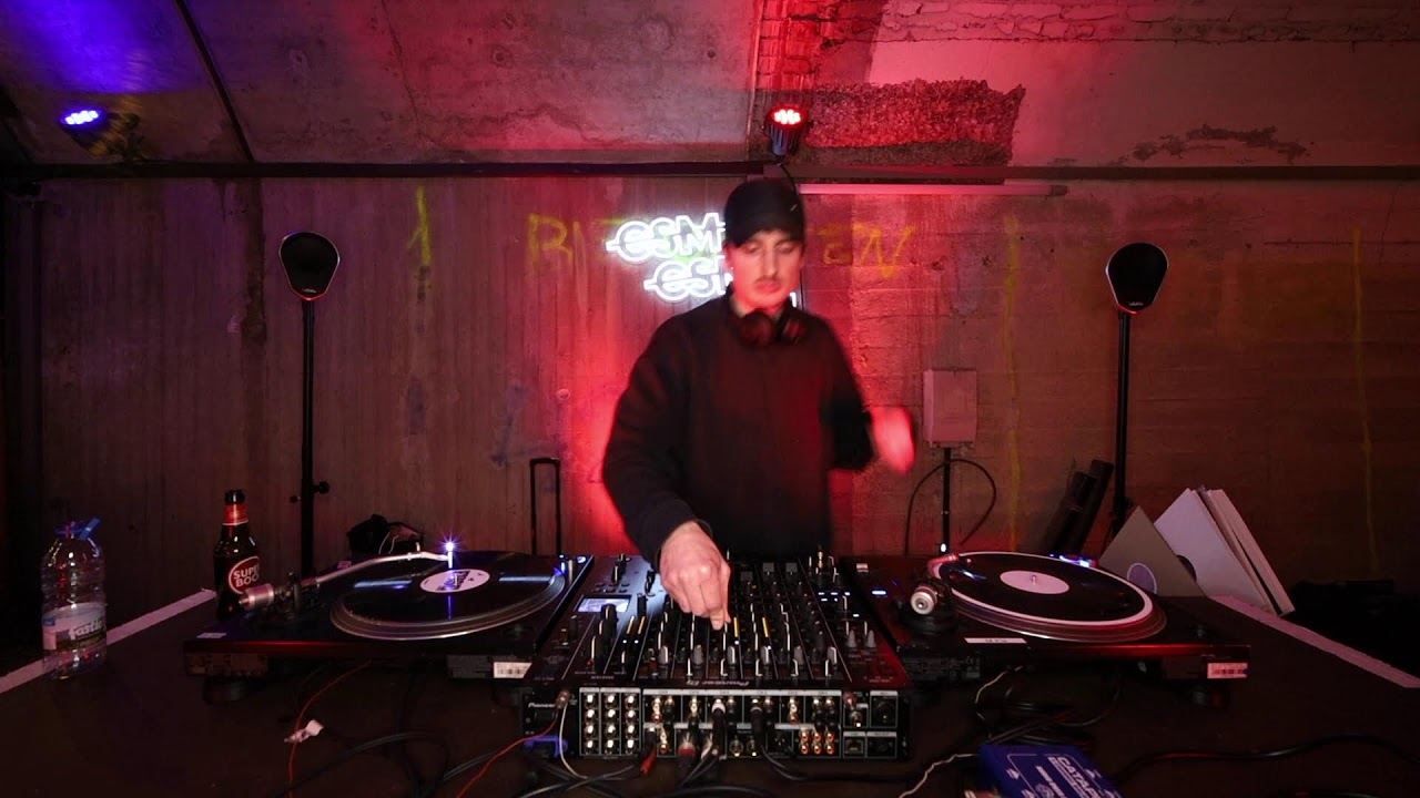 Fritz Deinzer | CSM x CBE Wintermarkt | DJ-Liveset at Club Bahnhof Ehrenfeld