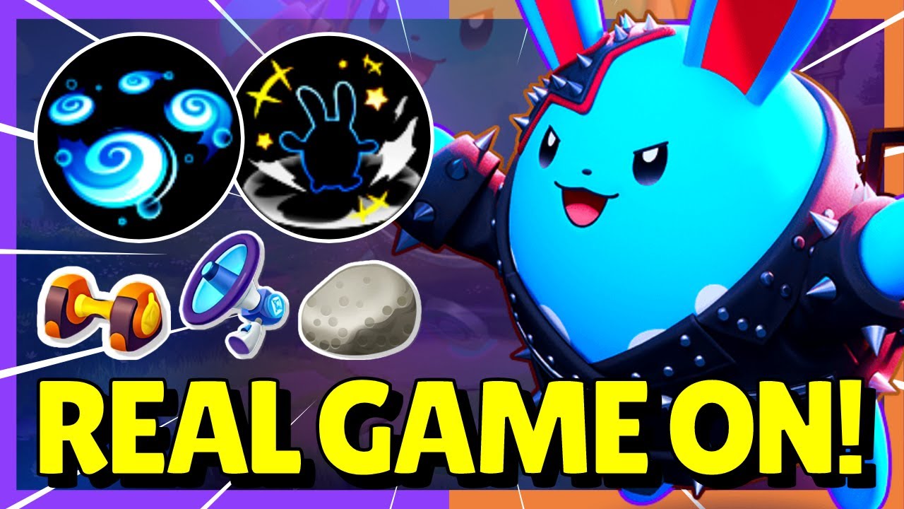 Pokemon Unite Gameplay | Azumarill Master Rank Battle | Whirlpool and Play Rough Combo