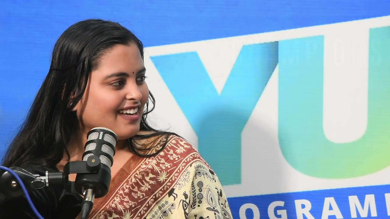 Podcast on Viksit Bharat 2026 with Youth Icon Ms. Diksha Chourasia #viksitbharat #yuvaconnect #nss