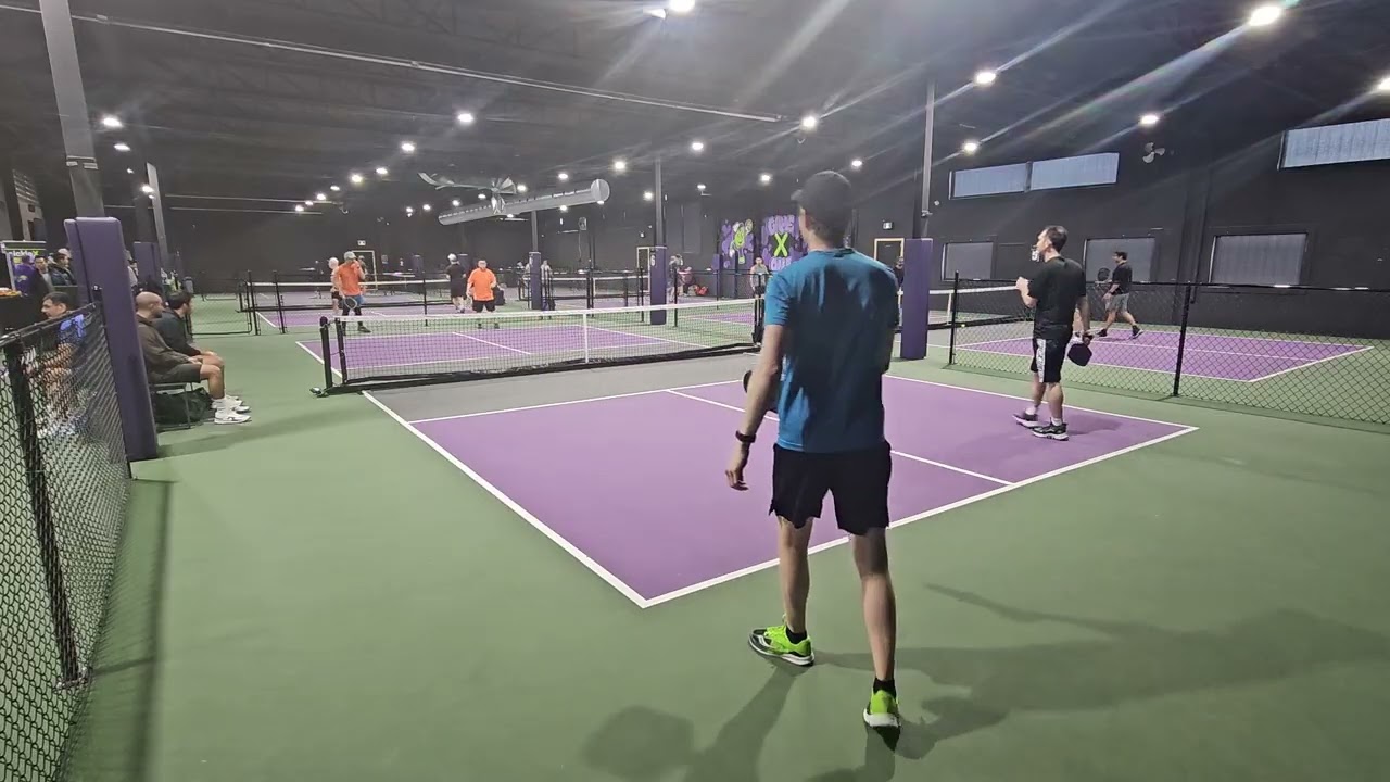 Game 1 | Men's Doubles 3.5+ | PickleX Showdown