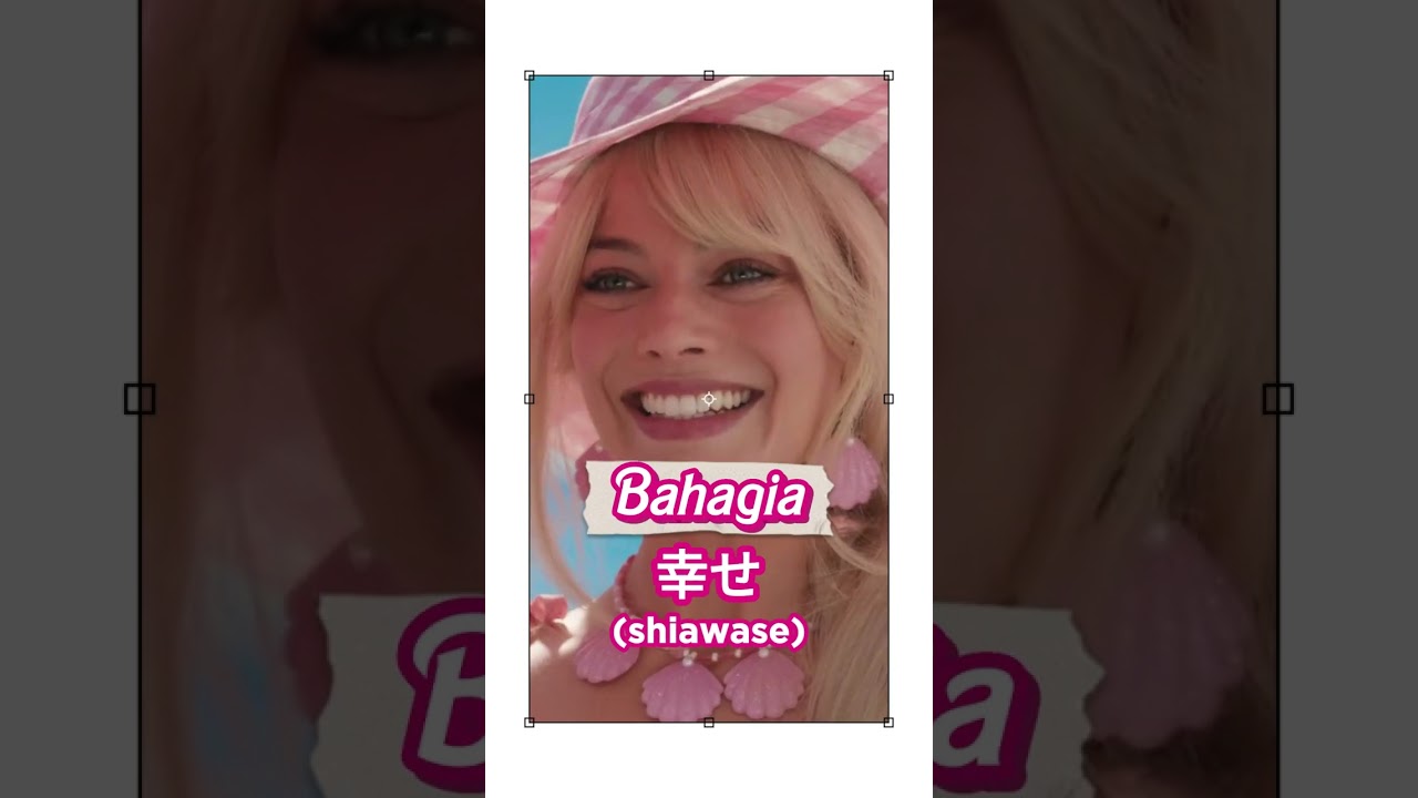Belajar bahasa Jepang lewat film Barbie #kursusbahasa #jepang #barbie #OTCA