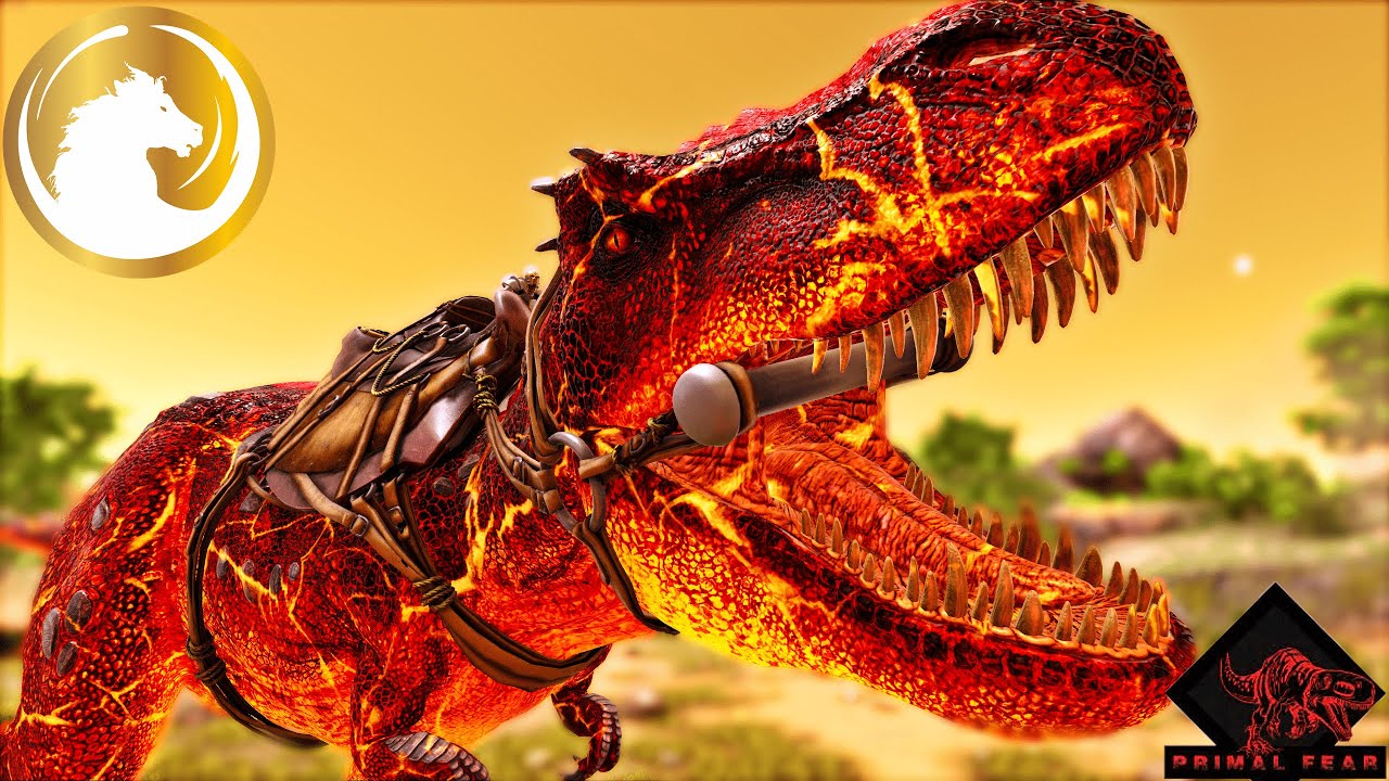 ARK Primal Fear OMEGA REX I ARK Survival Evolved Crystal Isles (MODLU) I S1B11