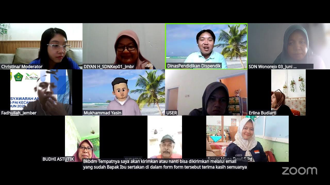 Webinar Series 5 Assesmen Terstruktur dalam Pembelajaran