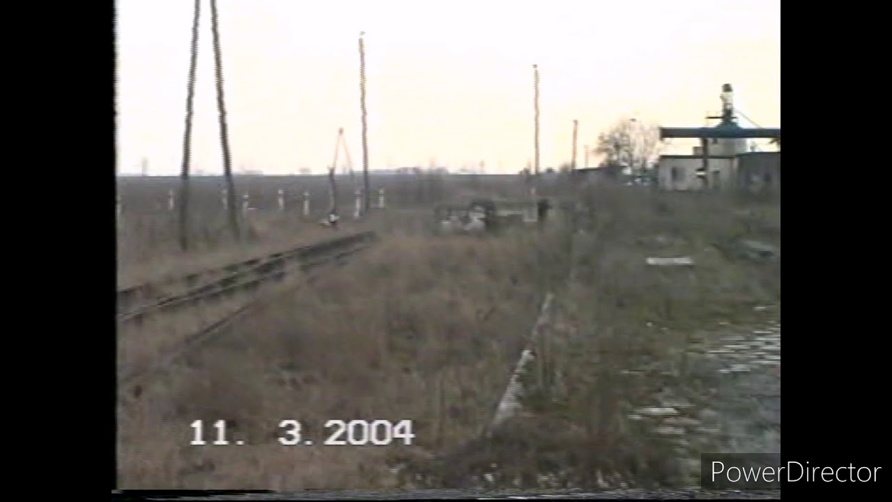 Jutrosin. PKP Jutrosin. Film z roku 2004
