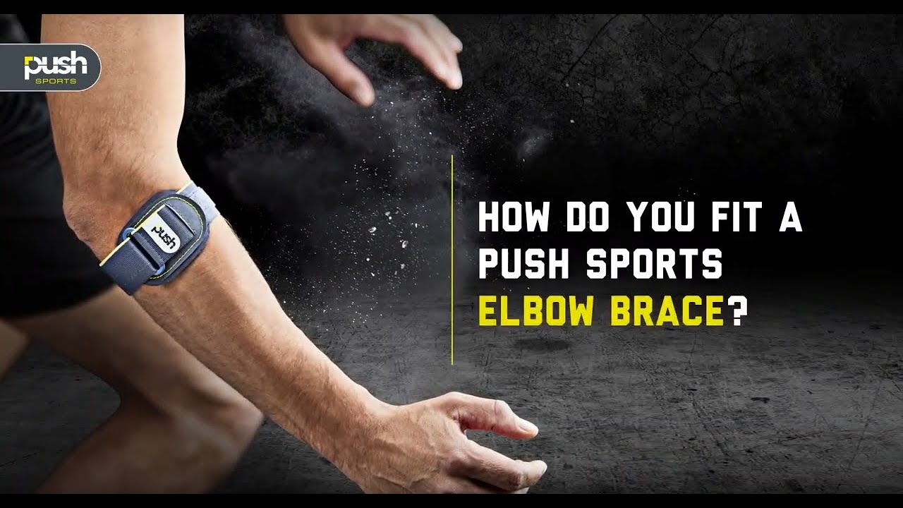 Push Sports Elbow Brace