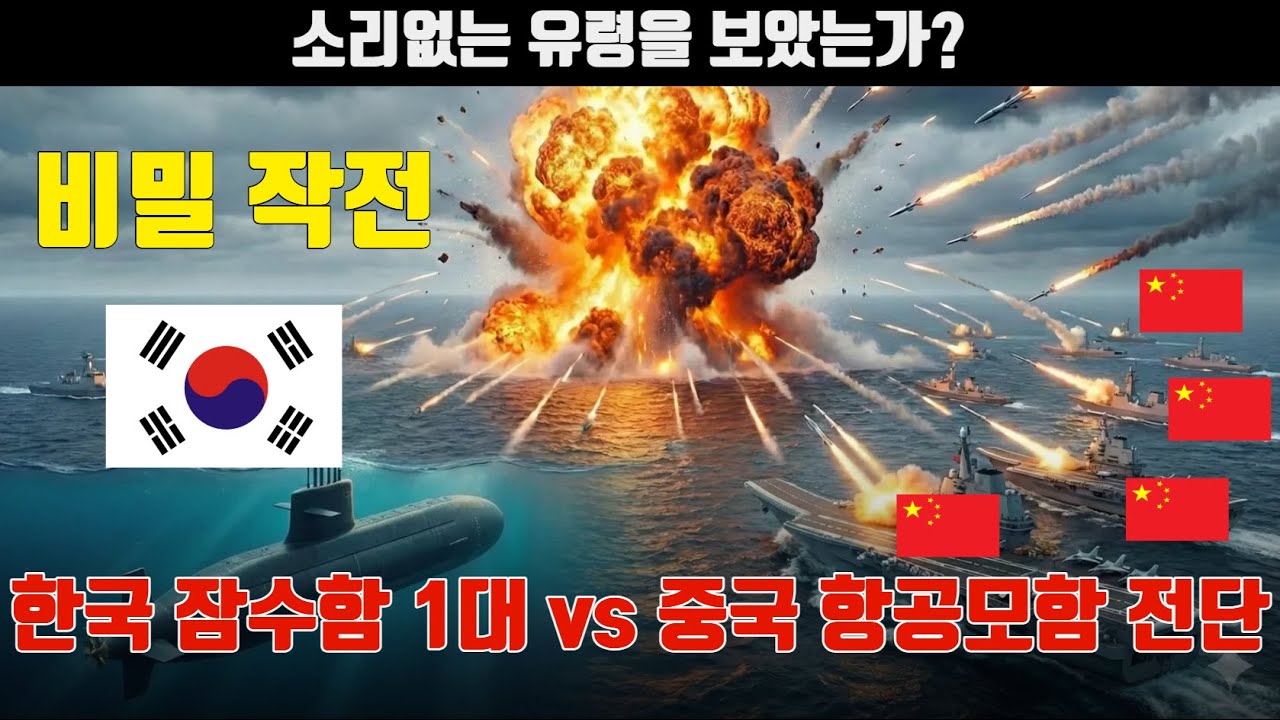 핵시설을 단 한 척으로 마비시킨 '침묵의 추적자', 대한민국 잠수함의 충격적 성능