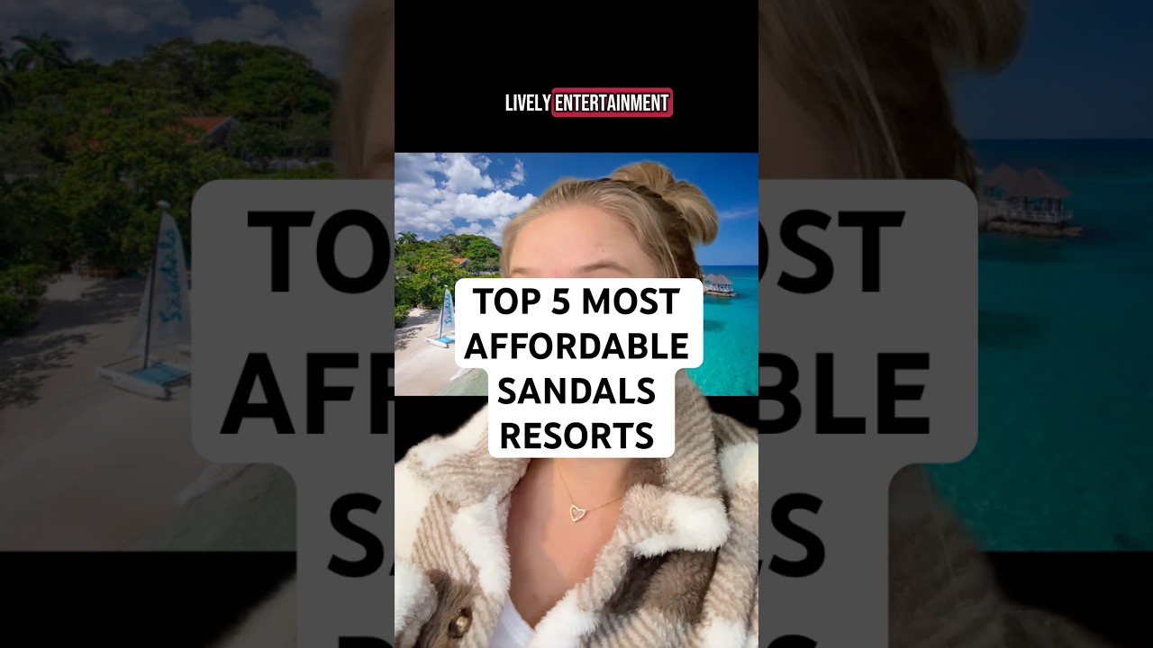 TOP 5 MOST AFFORDABLE SANDALS RESORTS ! #travel #affordabletravel #sandalsresorts  #allinclusive