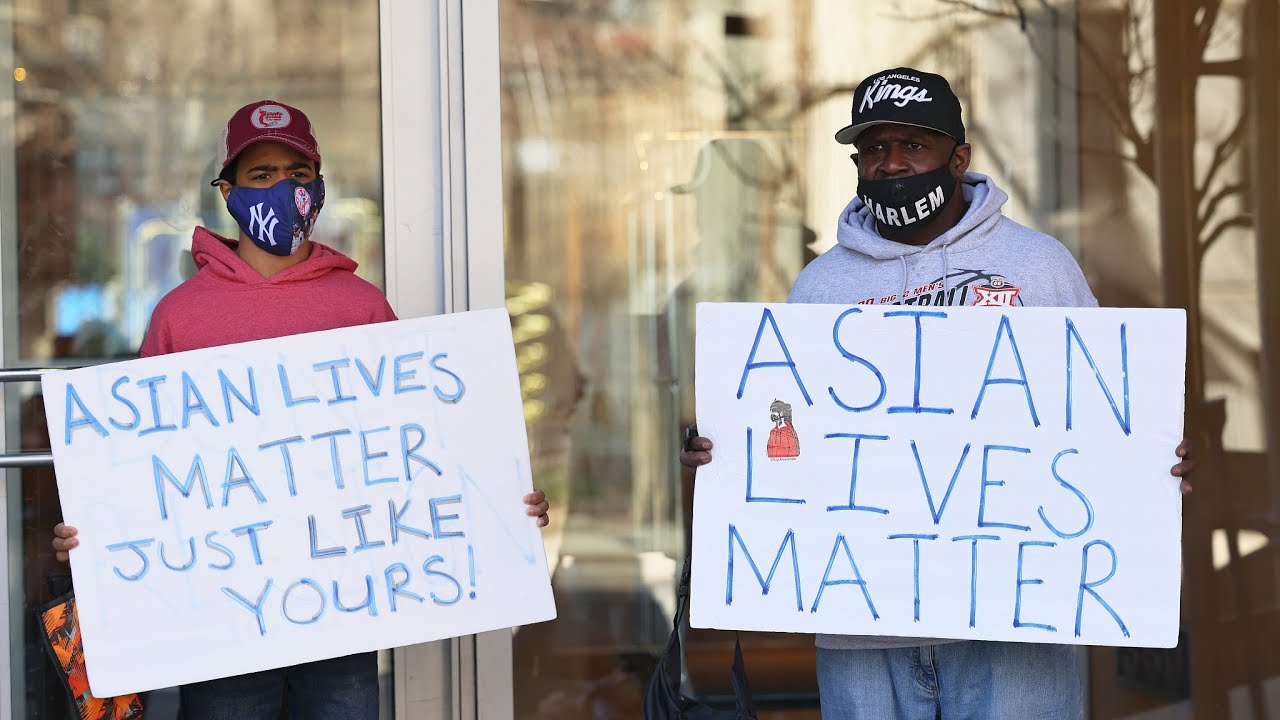 Why are they choosing to speak up for Asians？