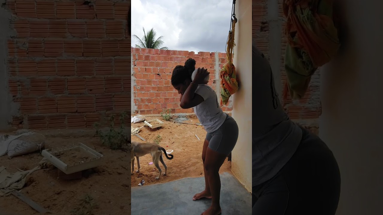 Exerc&iacute;cios em casa com ryvanna Fagundes #exercisemotivation