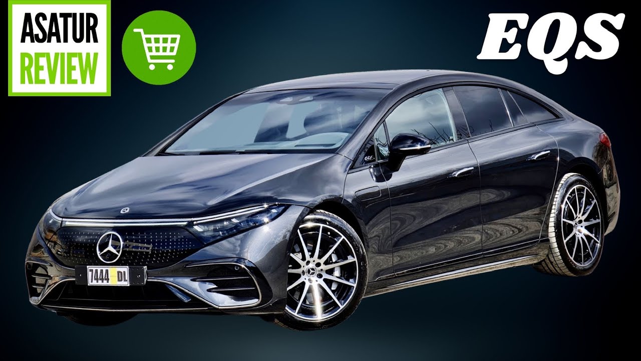 В ПРОДАЖЕ Mercedes-Benz EQS 580 4Matic электромобиль. Обзор экстерьера, интерьера, мультимедиа 2023