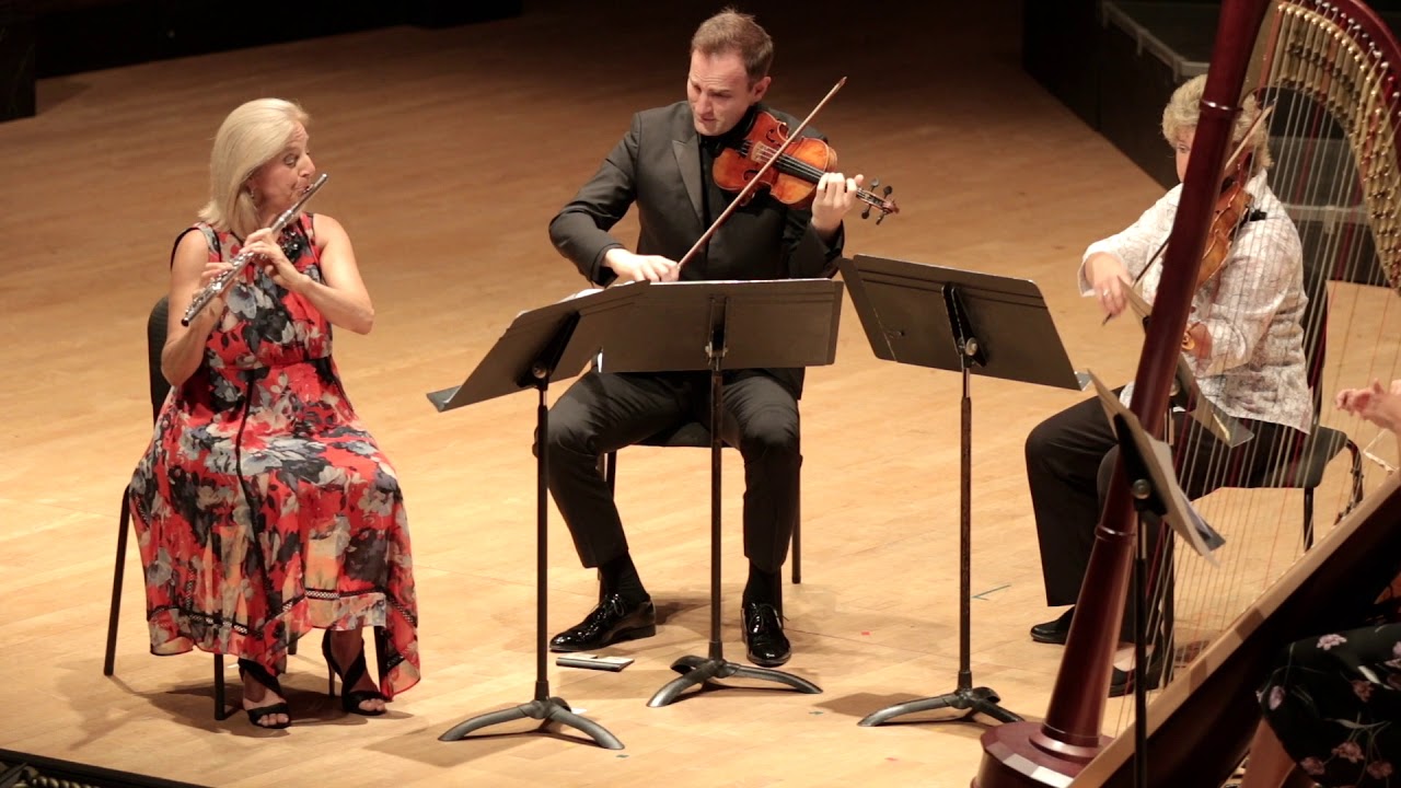 Cras Quintet for Flute, Harp and Strings
