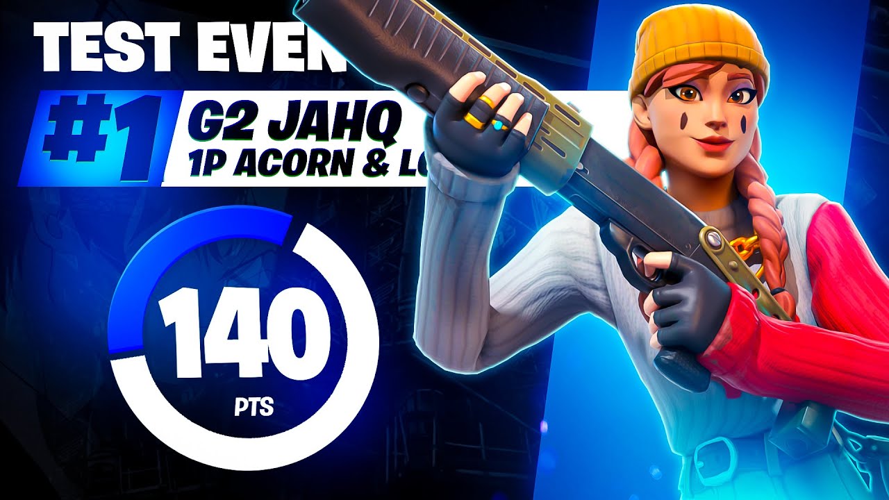 🏆 1ST in the TEST EVENT ($600) | G2 Jahq