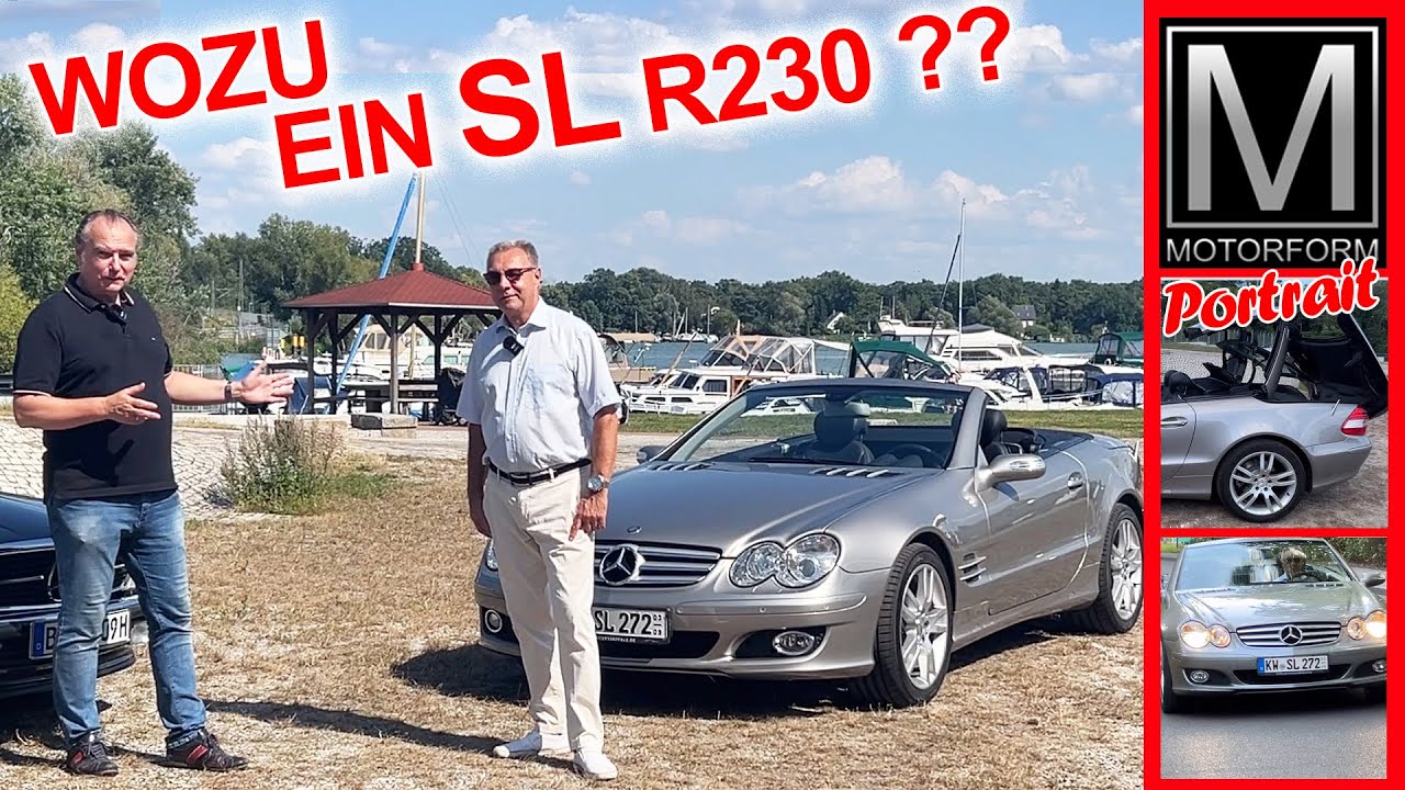 Mercedes SL R230 - Taugt der was? Warum kauft man sich einen solchen Gebrauchtwagen?