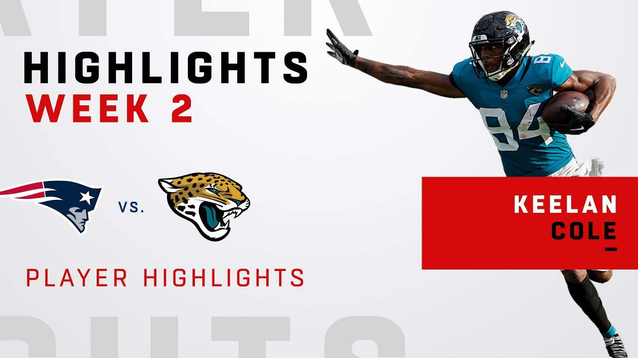 Keelan Cole's 7 Catches, 116 Yards & TD vs. Pats!