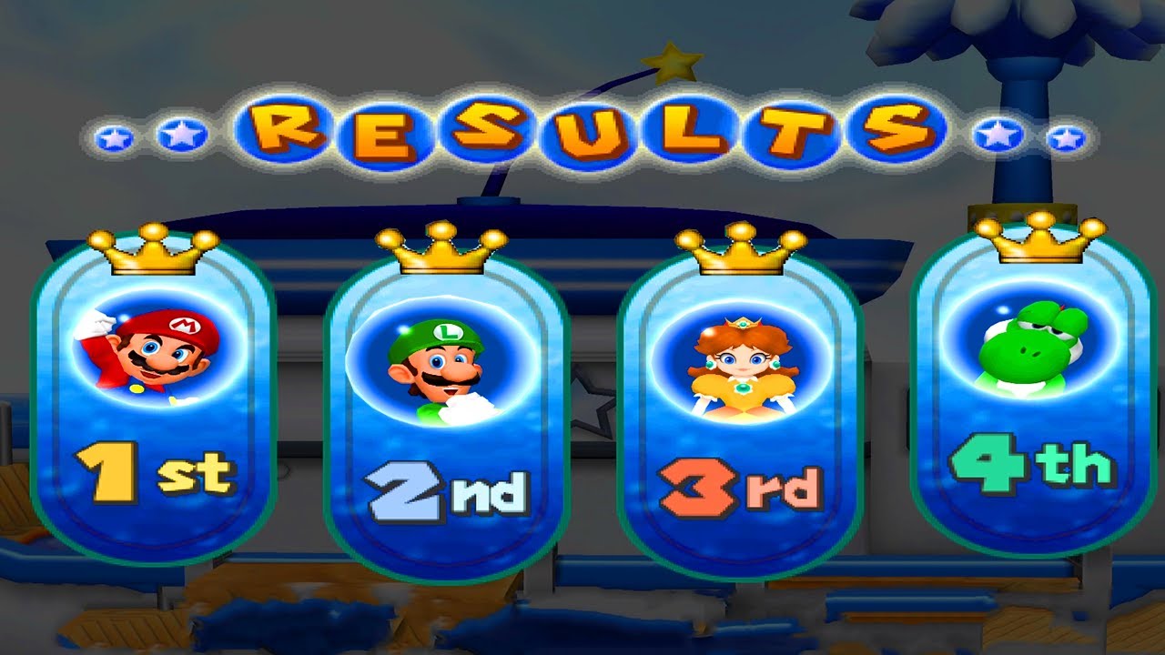 Mario Party 5 - Mini-Game Tournament - Mario vs All Characters (Part III)