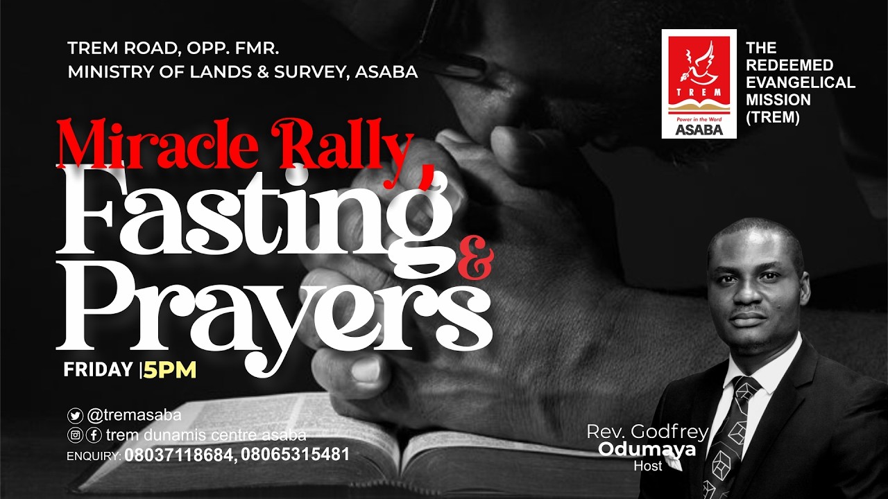 MIRACLE RALLY, PRAYERS AND FASTING SERVICE || NEW LEVEL || Friday, 13th February 2026