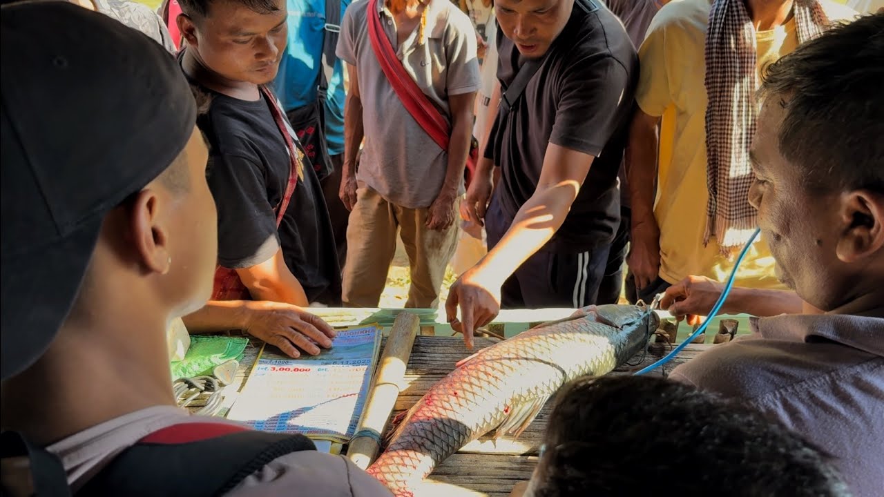 Ki bym iohi ki ong ym dei Kiba iohi ki ong dei ( Fishing competition)