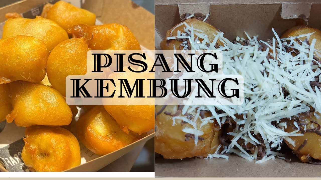 PISANG KEMBUNG VIRAL!! TAKARAN SENDOK, PANTESAN VIRAL EMANG SEENAK ITU