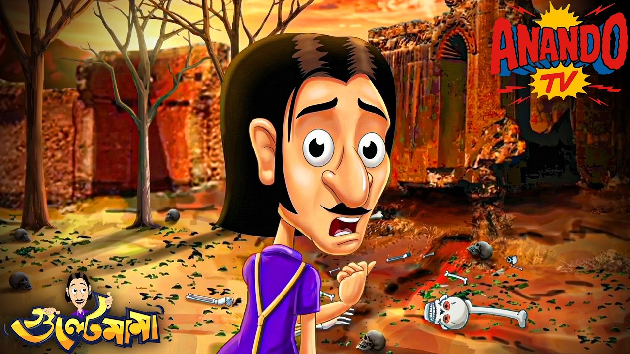 Gulte Mama করে একটি Extinct Haunted সভ্যতা Visit | Episode - 91 | Gulte Mama | গুলতে মামা