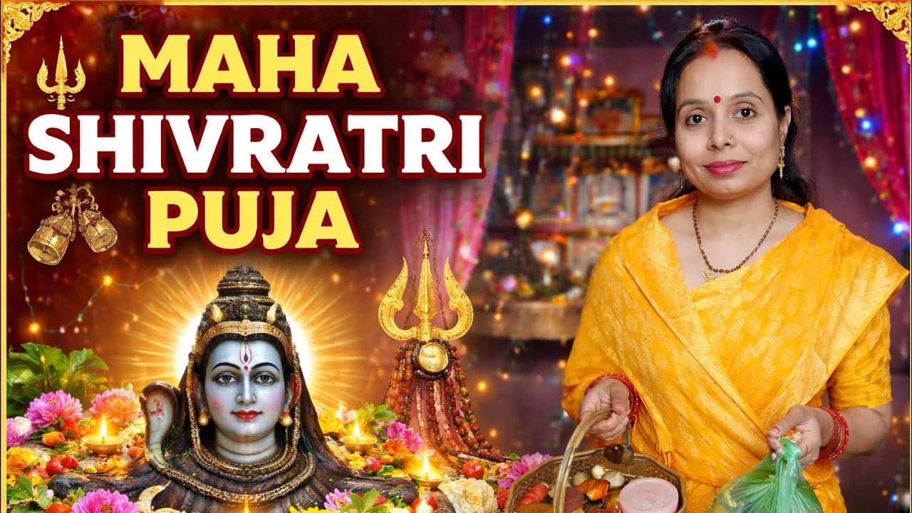 महाशिवरात्रि पूजा 🙏🙏🙏🙏🔱🔱🔱🔱#mahashivratri #puja #trending #viral 