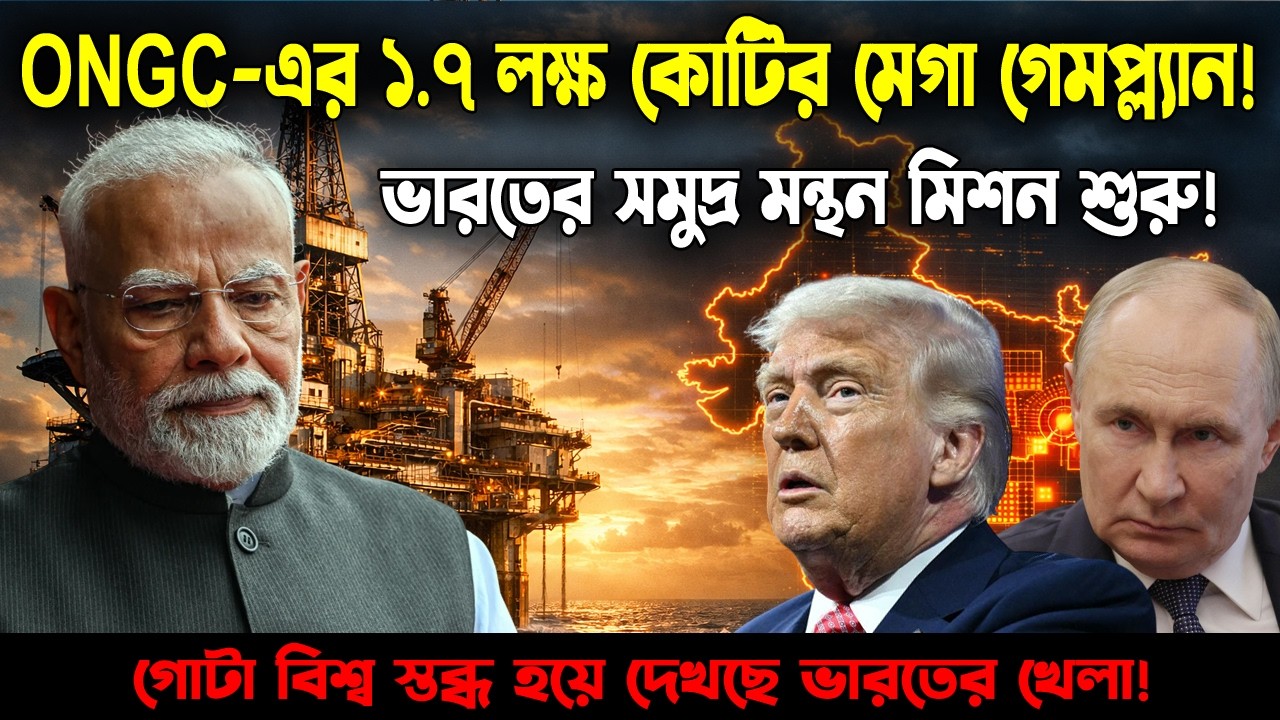 তেলের বাজারে মোদীর 'মাস্টারস্ট্রোক'!ওএনজিসি-র ১.৭ লাখ কোটির মেগা গেমপ্ল্যান |OALP Round 11 Explained
