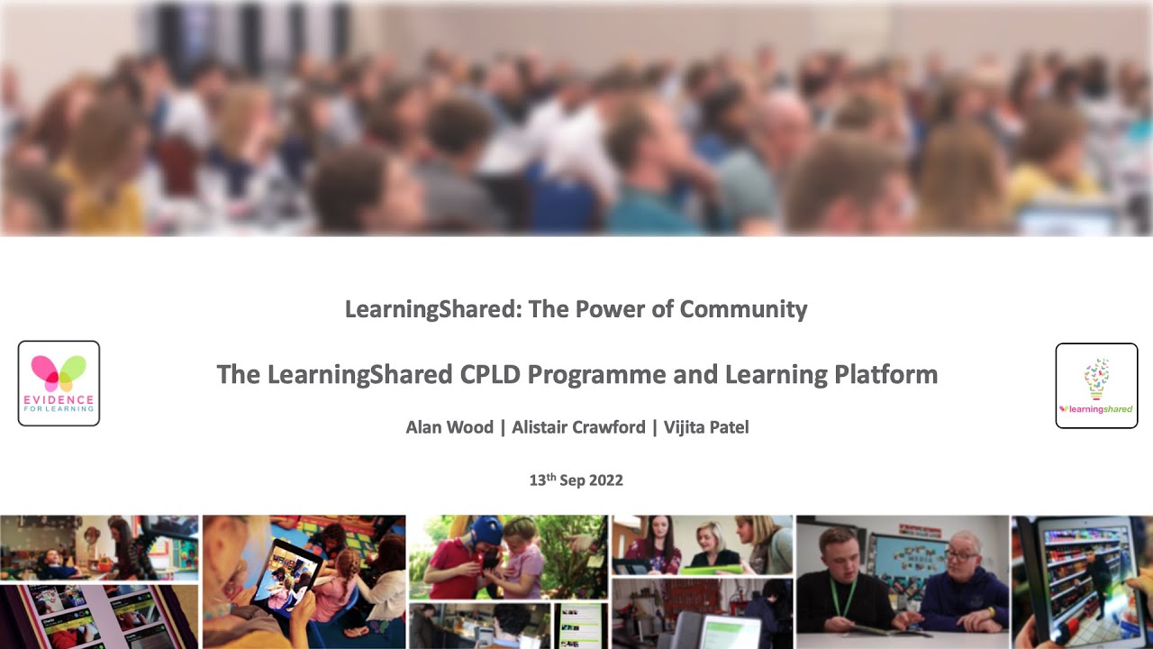 LearningShared CPLD Programme: Learning, Networking & Collaboration Platform -Info, Update & Preview