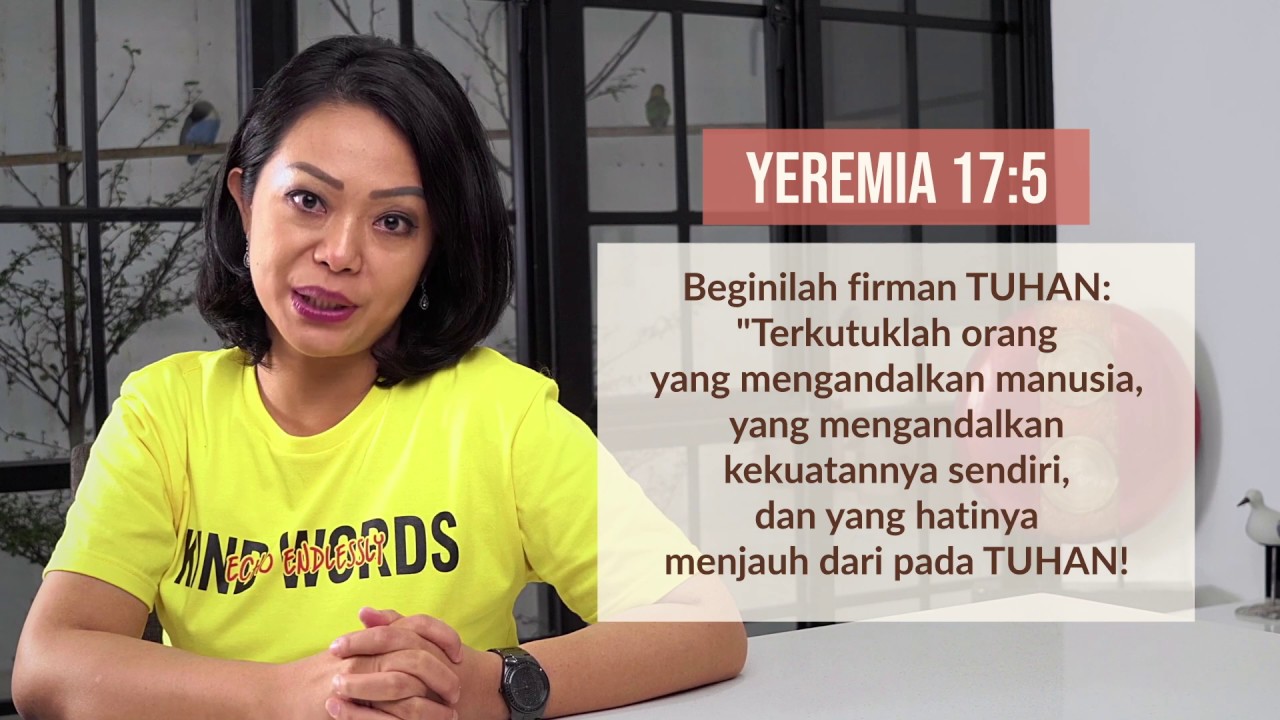 Tetap Andalkan Tuhan Dalam Segala Situasi - HK Daily Devotion #29