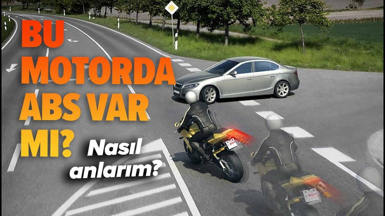 Yeni Alacağım Motosikletin ABS Sisteminin Çalışıp Çalışmadığını Nasıl Anlarım?