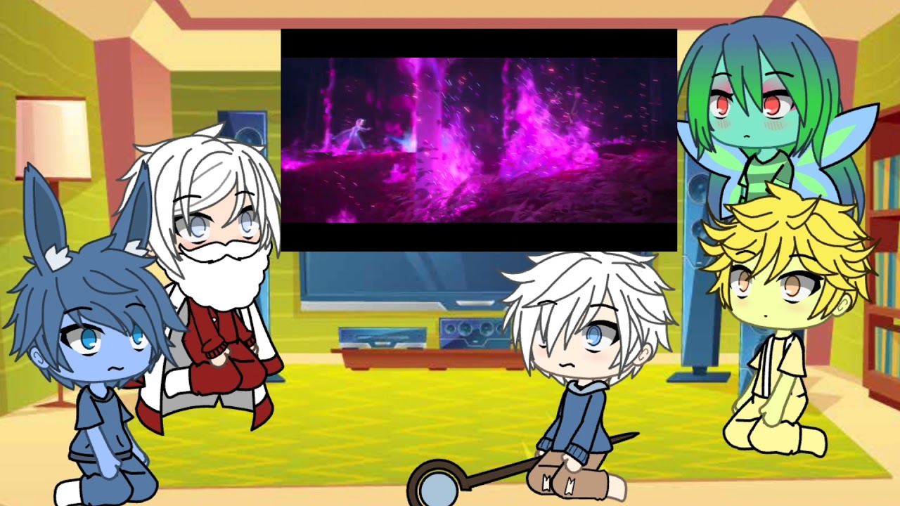 “rise of guardians react to frozen 2” ❄️ gacha react ❄️