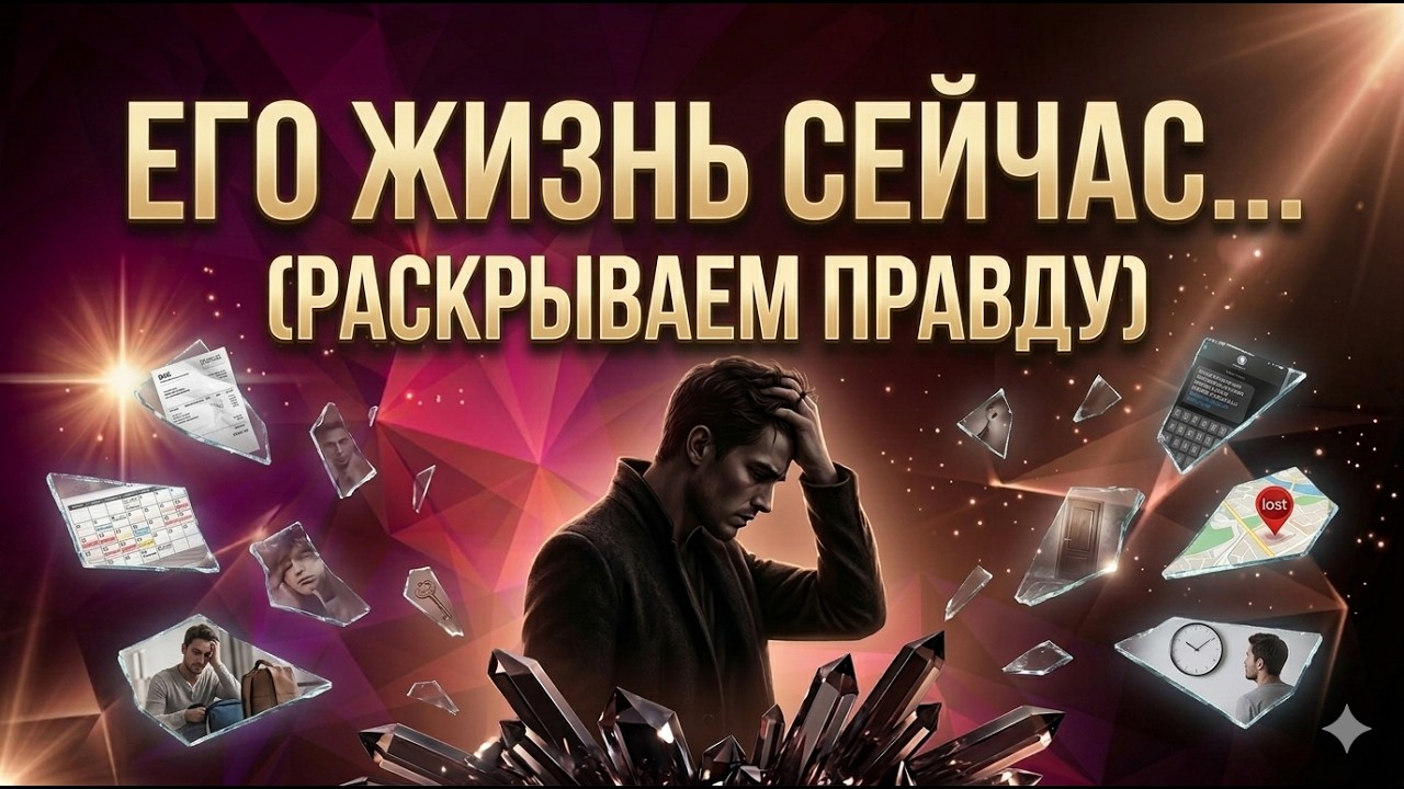 ЧТО В ЕГО ЖИЗНИ СЕЙЧАС ПРОИСХОДИТ?