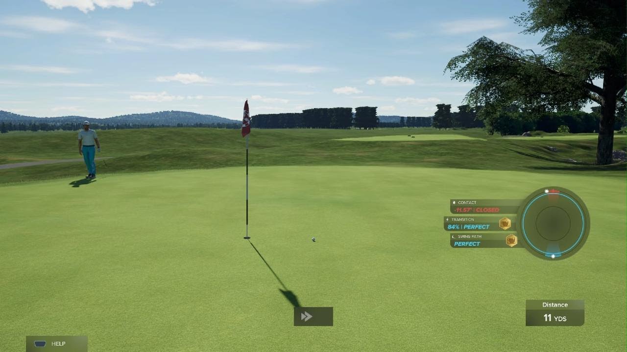 PGA TOUR 2K25 Golfing society