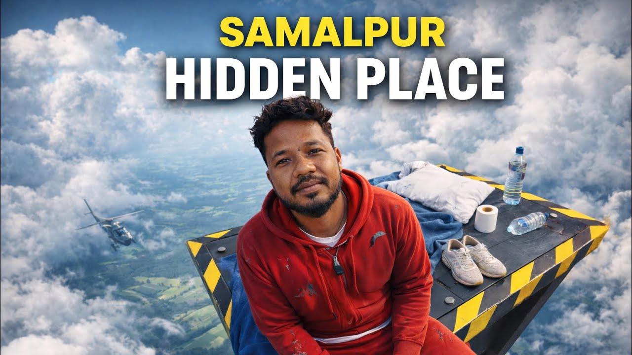 Hidden Village of Sambalpur – Bhalupali Full Nature Vlog